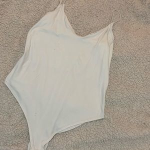 Cream bodysuit